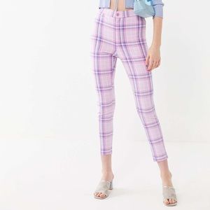 UO Ingrid High-Rise Stretch Pinup Pant